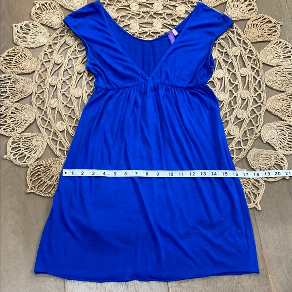 Blue long top - Picture 4 of 9